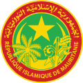 Stema statului Mauritania
