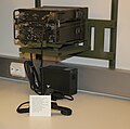 LV 317M military rádio no museu de artilharia de Hämeenlinna.