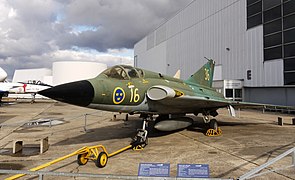 1959 : Saab Draken.