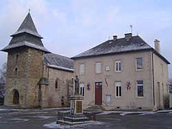 Skyline of Saint-Jal