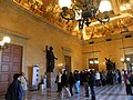 Salle des pas perdus du palais Bourbon (Assemblée nationale française).