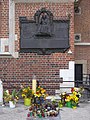 Memorial in St. Mary's church, Kraków