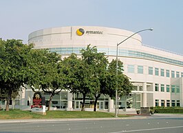 Hoofdkantoor van Symantec in Cupertino, Californië.