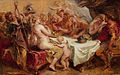 Vodas de Peleo e Tetis (Rubens, 1636)