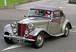 MG TD (1953)