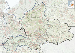 Asperen is located in Gelderland