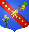 Blason de Ligueux (Gironde)