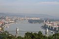 Budapest, Blick vom Gellértberg