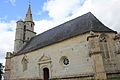 Chapelle Notre-Dame-de-Légevin : vue extérieure d'ensemble.