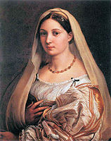 Донна Велата, сеньйора під покривалом, Палаццо Пітті, Флоренція