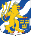 Blason de la ville de Göteborg.