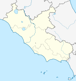 Borbona is located in Lazio