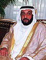 Jalifa bin Zayed Al Nahayan, emir d'Abu Dhabi, Presidente de los Emiratos Árabes Xuníos