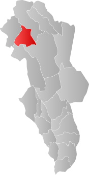 Alvdal within Hedmark