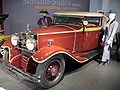 Simson-Supra huit cylindres, 4.7-litre, au musée de véhicules de Suhl