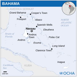 Lokasi Bahama