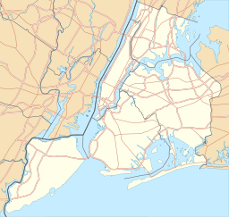 Anable Basin is located in New York City