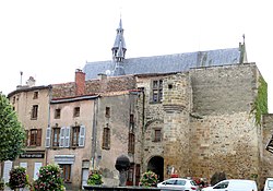 Skyline of Vic-le-Comte