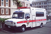 Wellington Free Ambulance Leyland DAF 400 Series