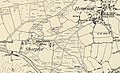 Map of Sharptor in 1877