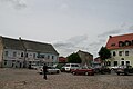 Süd-westliche Ansicht des Marktplatz (Juni 2011)