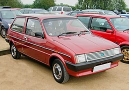 MG Metro, lanzado en 1980.