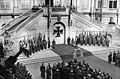 Hitler-Rede im Lichthof, 1940