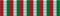 Medaglia commemorativa delle campagne delle guerre d'indipendenza (7 barrette) - nastrino per uniforme ordinaria