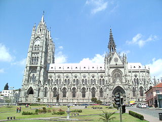 Basílica del Voto Nacional en Quito