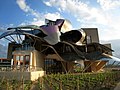 Hôtel Marqués de Riscal, Elciego, Rioja Spain