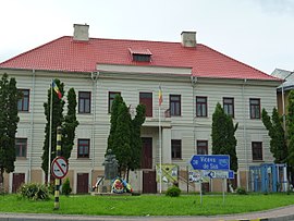 Former Siret town hall