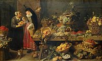 Obststand von Frans Snyders (1618–1621)