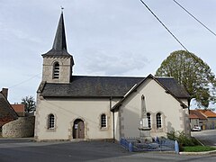 L'église Saint-Pierre-ès-Liens de Gouzougnat.