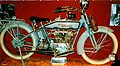 Harley-Davidson с двигател 1000 cm³, мотоциклет, произведен в САЩ през 1916 г.