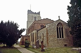 High Easter Essex Church