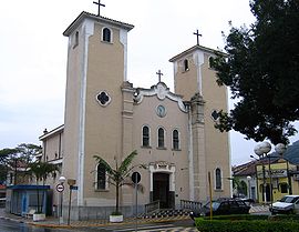 Kirche in Guararama