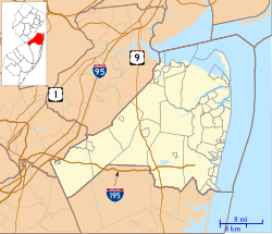 Neptune Township is located in Monmouth County, New Jersey