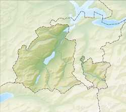 Giswil is located in Canton of Obwalden