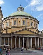 Église San Carlo al Corso (1847), à Milan.