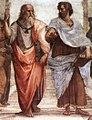 Plato and Aristotle (1509)