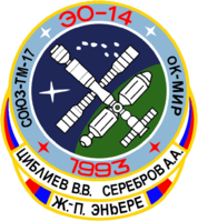 Emblemat Sojuz TM-17