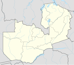 Chinsali ubicada en Zambia
