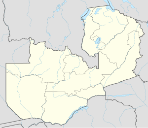 Mumbwa is located in Zambia