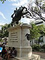 Denkmal von Simon Bolivar