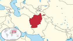 Lokasyon na Afghanistan