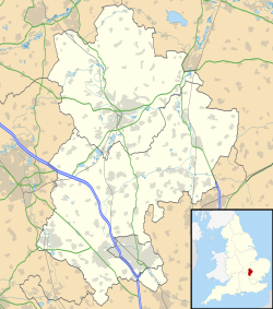 Biggleswade ubicada en Bedfordshire