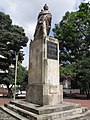 Estatua de Benito Juárez.