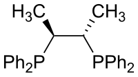 Schema di struttura di S,S-chiraphos