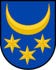 Wappen von Velká Bystřice