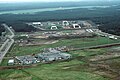 Die im Bau befindliche GLCM Alert and Maintenance Area (GAMA) auf dem Stützpunkt Woensdrecht Air Station in den Niederlanden 1989